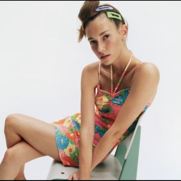 NEW Zara mini dress - Picture 2 of 7